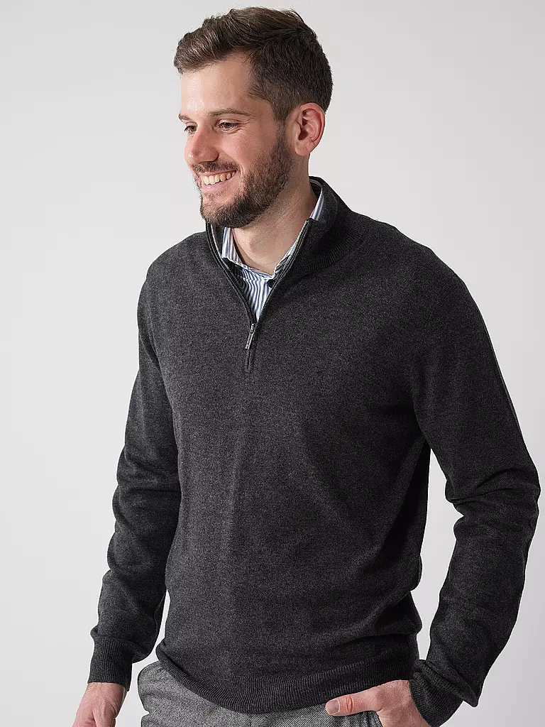 FYNCH-HATTON | Troyer Pullover | grau