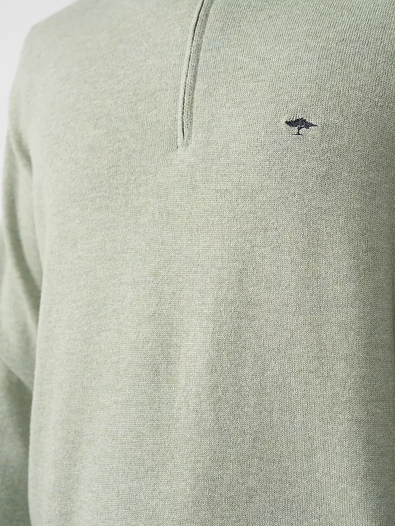 FYNCH-HATTON | Troyer Pullover | olive