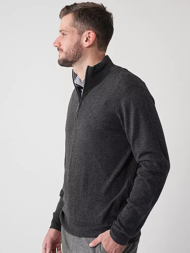 FYNCH-HATTON | Troyer Pullover | grau