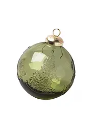 FYNCH-HATTON | Weihnachtskugel NOELLI Kale | Dunkelgrün