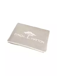FYNCH-HATTON | Wohndecke 150x210cm KOMBERS STRIPED | hellgrau