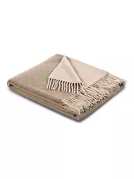 FYNCH-HATTON | Wolldecke - Plaid KIBO 130x170cm Nature Sand | beige