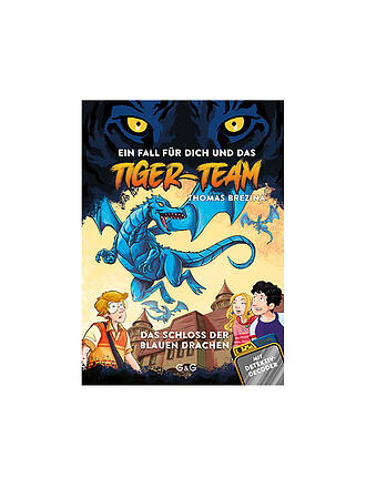 G & G VERLAG | Buch - Tiger-Team - Das Schloss der blauen Drachen