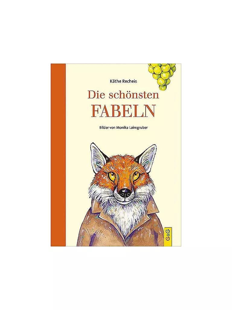 G & G VERLAG | Buch - Die schönsten Fabeln | keine Farbe