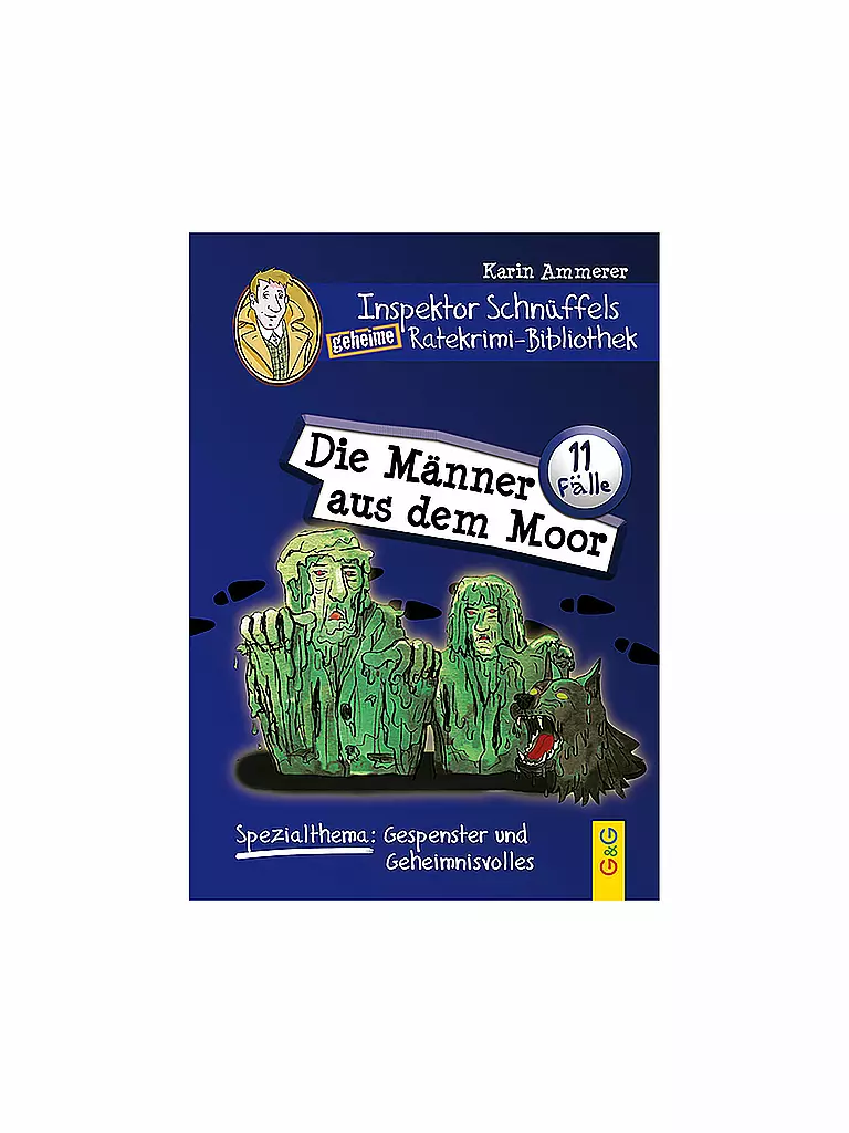 G & G VERLAG | Buch - Inspektor Schnüffels geheime Ratekrimi-Bibliothek - Die Männer aus dem Moor | keine Farbe