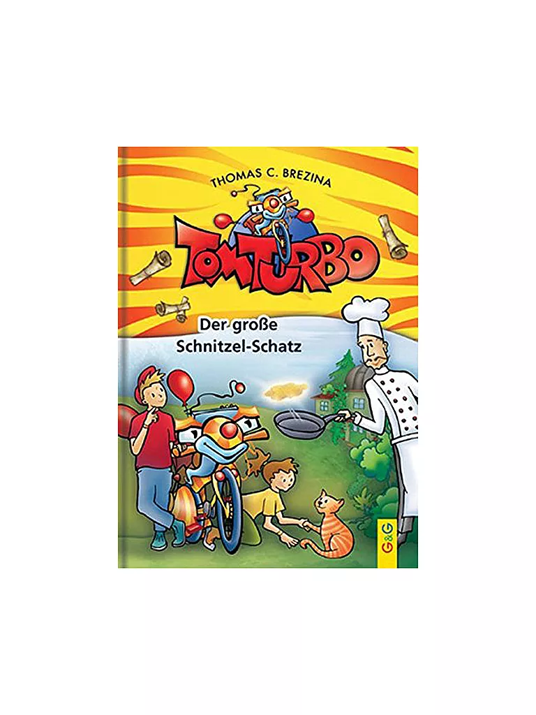 G & G VERLAG | Buch - Tom Turbo - Der große Schnitzel-Schatz  | keine Farbe