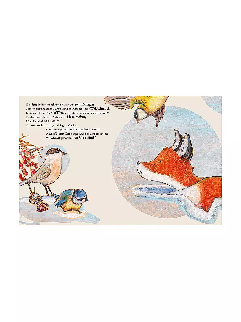 G & G VERLAG | Buch - Wie der kleine Fuchs das Christkind sucht - Jubiläumsausgabe | keine Farbe