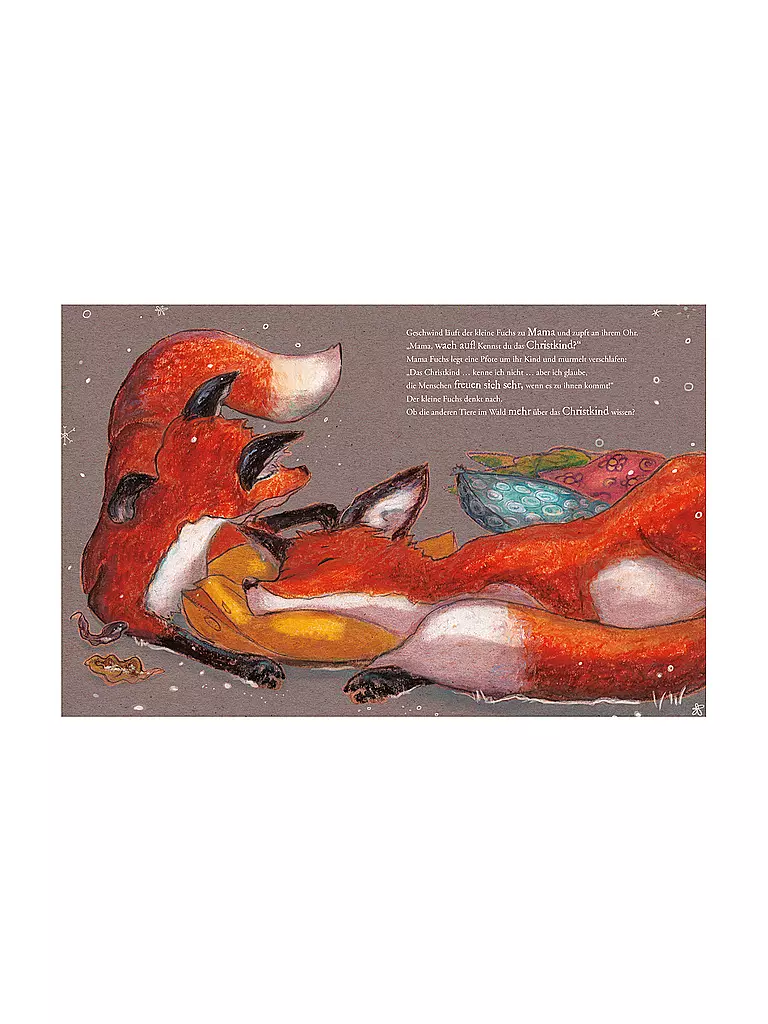 G & G VERLAG | Buch - Wie der kleine Fuchs das Christkind sucht - Jubiläumsausgabe | keine Farbe