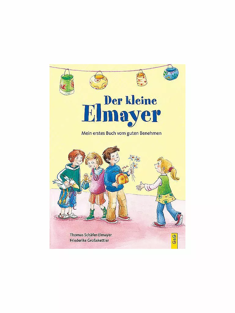 G & G VERLAG | Der kleine Elmayer - Mein erstes Buch vom guten Benehmen | keine Farbe