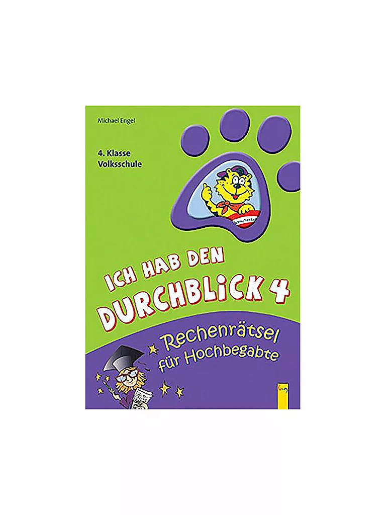 G & G VERLAG | Ich hab den Durchblick Rechenrätsel für Hochbegabte 4. Klasse | 