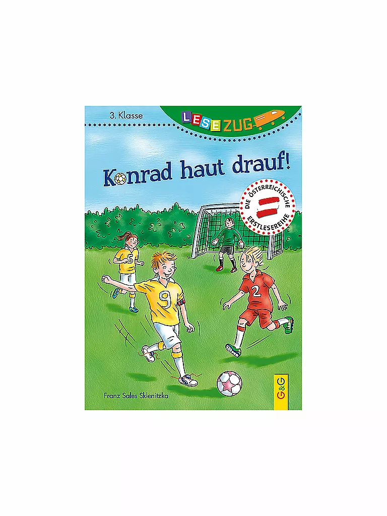 G & G VERLAG | Konrad haut drauf! | keine Farbe