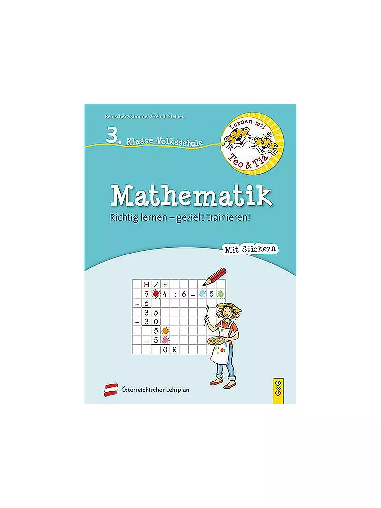 G & G VERLAG | Mathematik - 3. Klasse Volksschule | keine Farbe