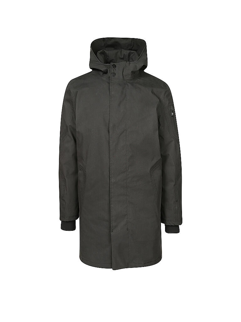 G-LAB | Parka "Globe" | schwarz