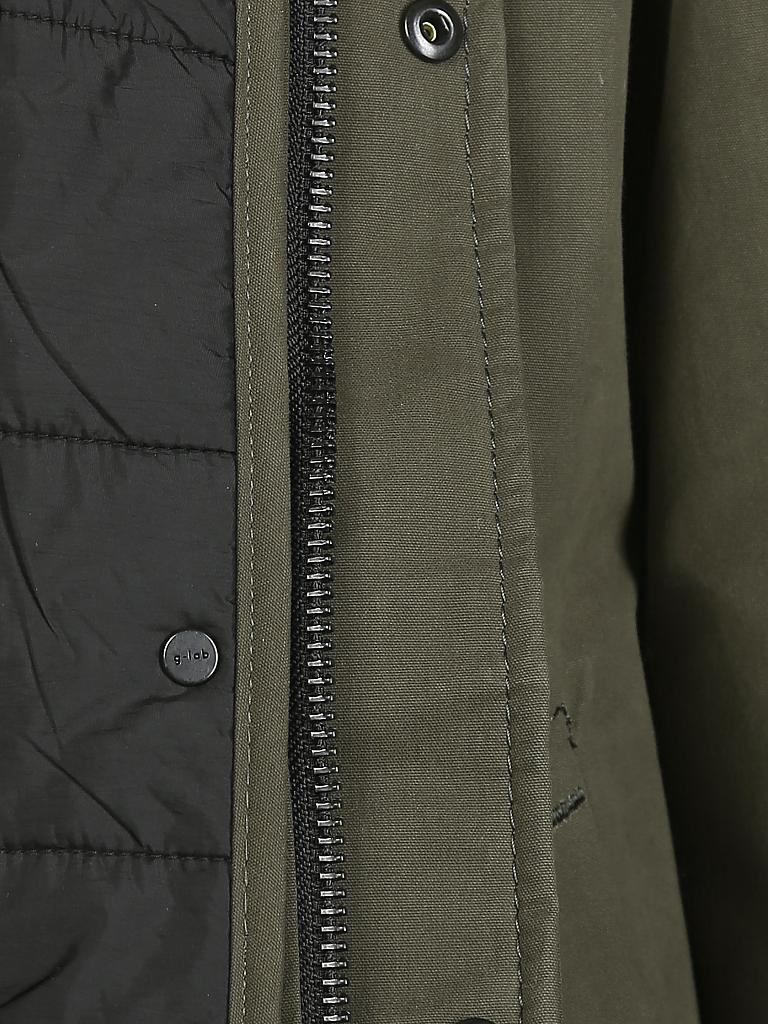 G-LAB | Parka "Globe" | olive