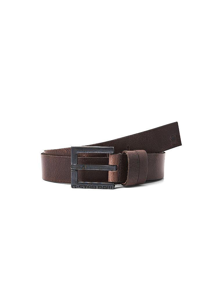 Ledergürtel DUKO BELT braun 85 herren