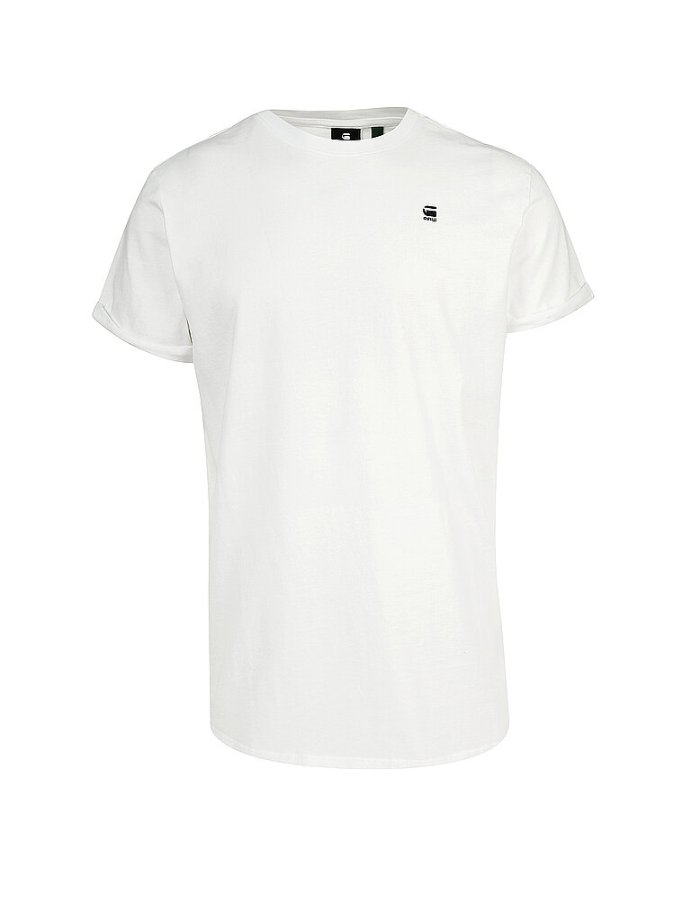 T-Shirt Regular-Fit LASH weiss XXL herren