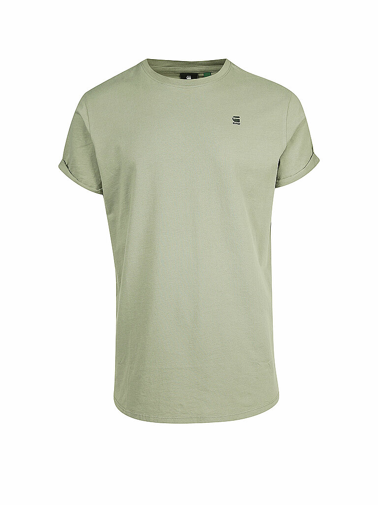 T-Shirt Regular-Fit LASH olive XS herren