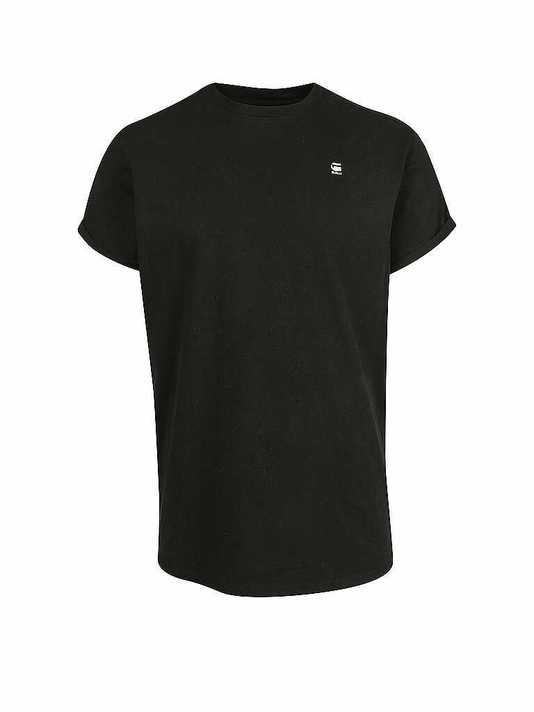 T-Shirt Regular-Fit LASH schwarz XXL herren