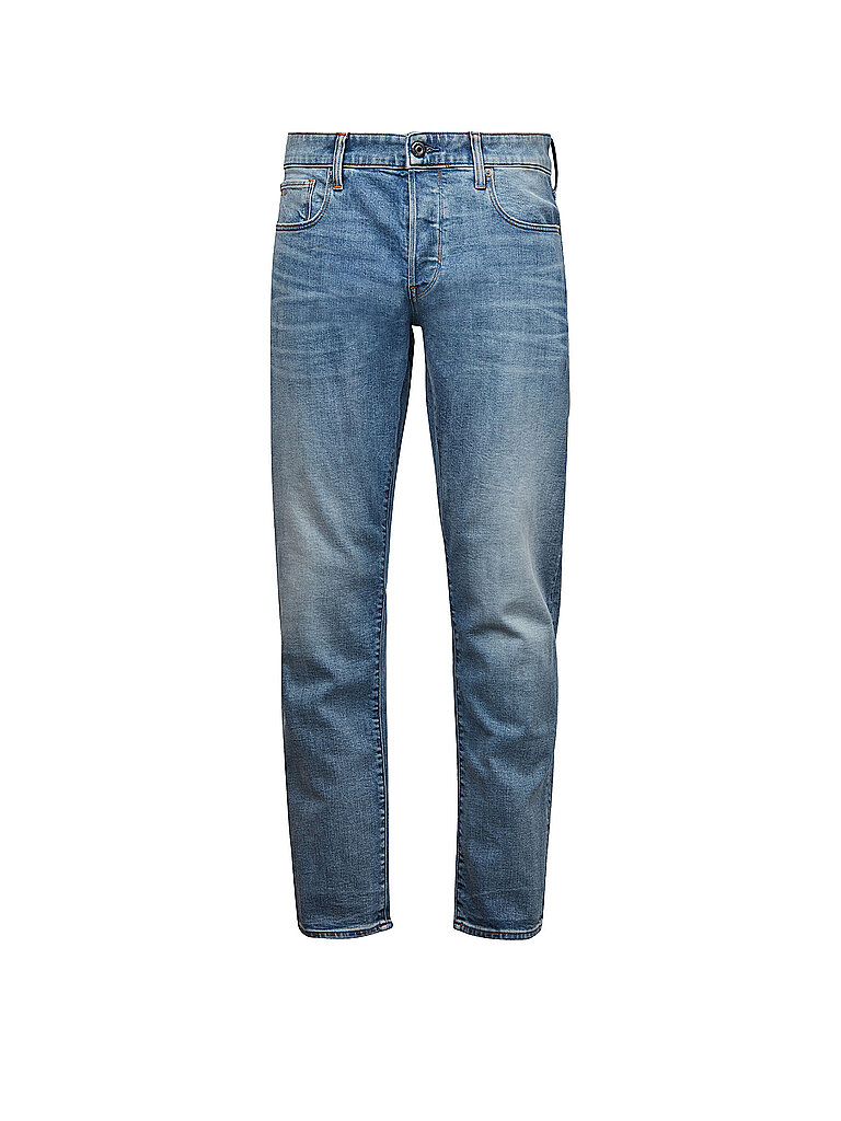 G-STAR RAW Jeans Straight Tapered Fit 3301 blau | 29/L32 Image