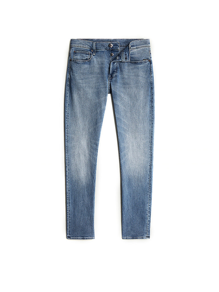 G-STAR RAW Jeans Regular Tapered Fit 3301 blau | 33/L32 Image