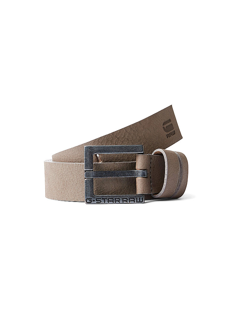 G-STAR RAW Gürtel NEW DUKO hellbraun | 90 Image