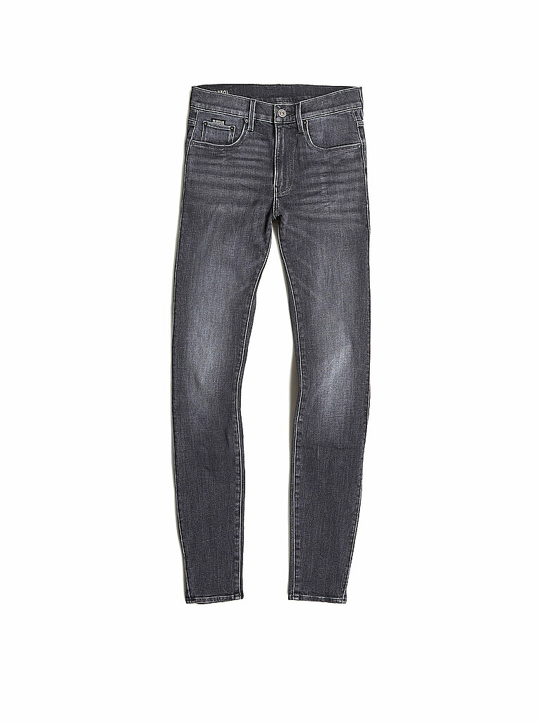 Jeans Skinny Fit 3301 schwarz 30/L30 damen