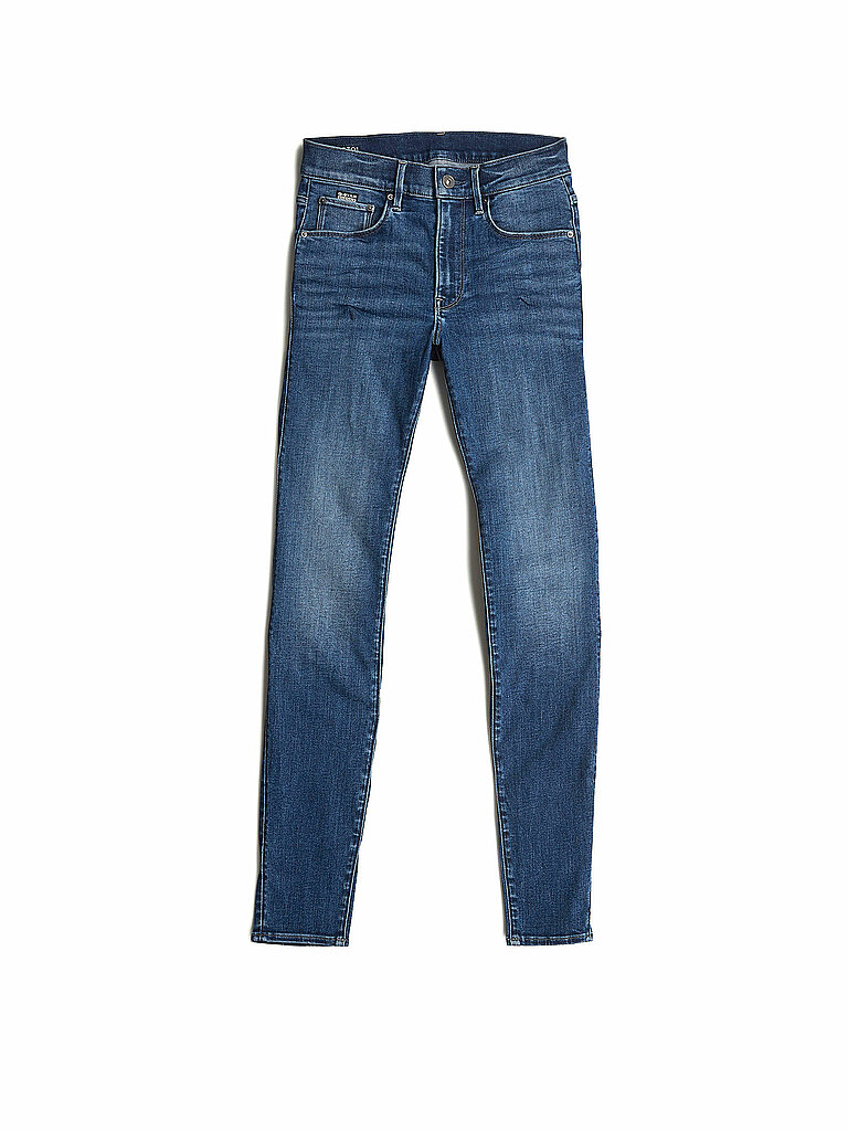Jeans Skinny Fit 3301 blau 28/L30 damen