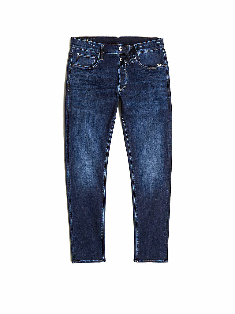 Jeans Slim Fit 3301 dunkelblau 32/L34 herren