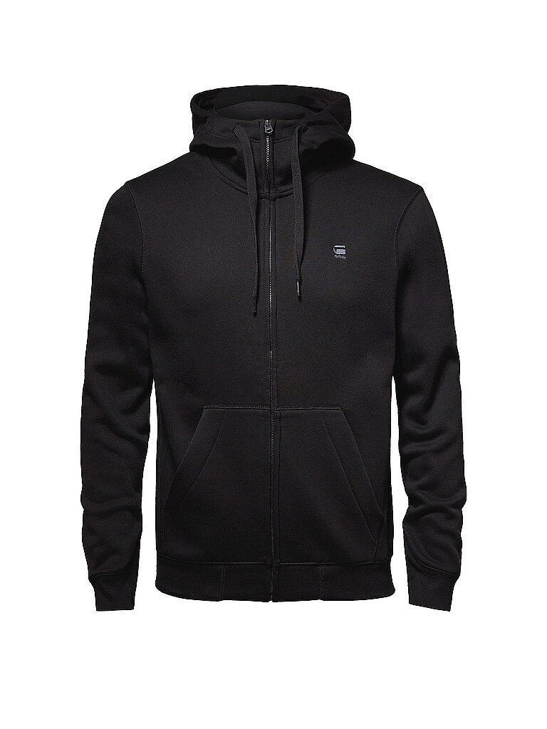 Sweatjacke schwarz S herren