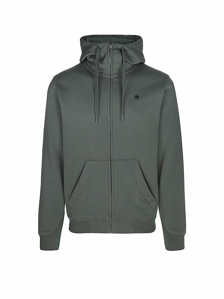 Sweatjacke grau M herren