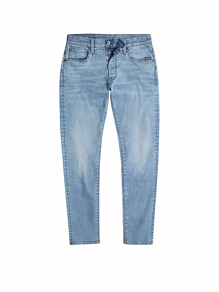 Jeans Slim Fit 3301 hellblau 29/L32 herren