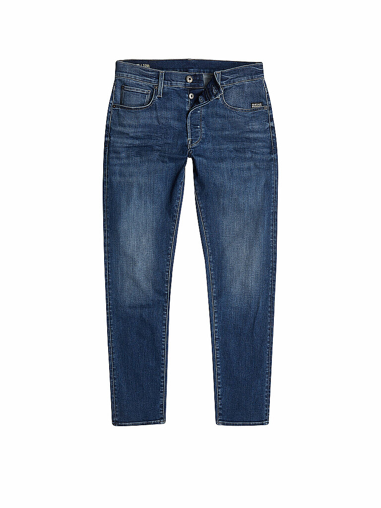 Jeans Slim Fit 3301 dunkelblau 33/L32 herren