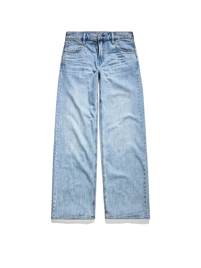 Jeans Wide Leg JUDEE hellblau 28/L32 damen