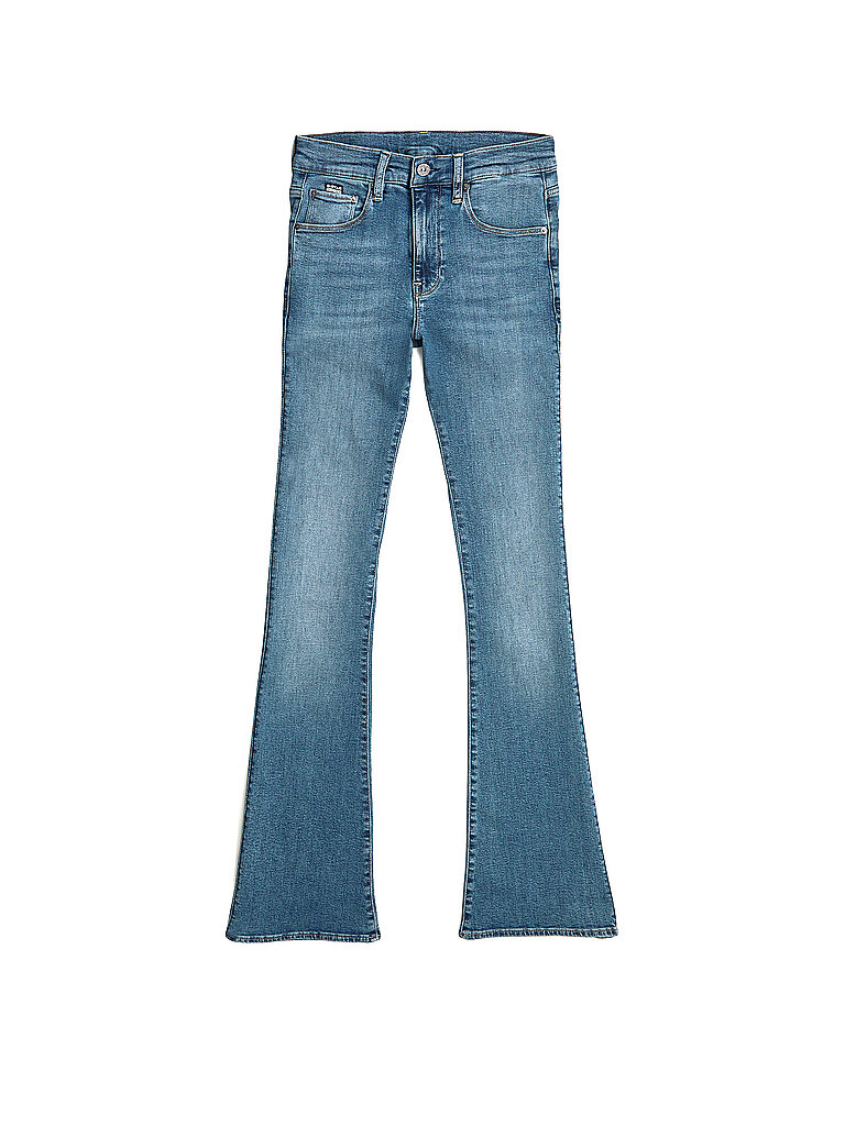Jeans Flared Fit 3301 blau 28/L32 damen