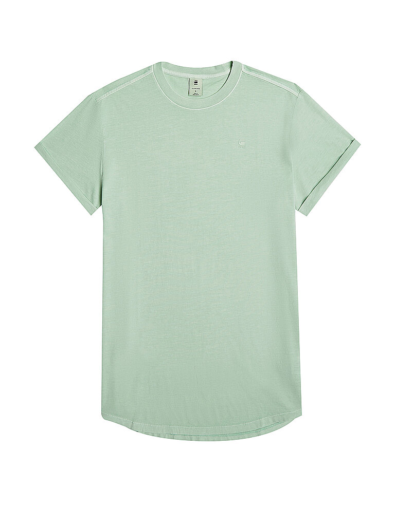 G-STAR RAW T-Shirt hellgrün