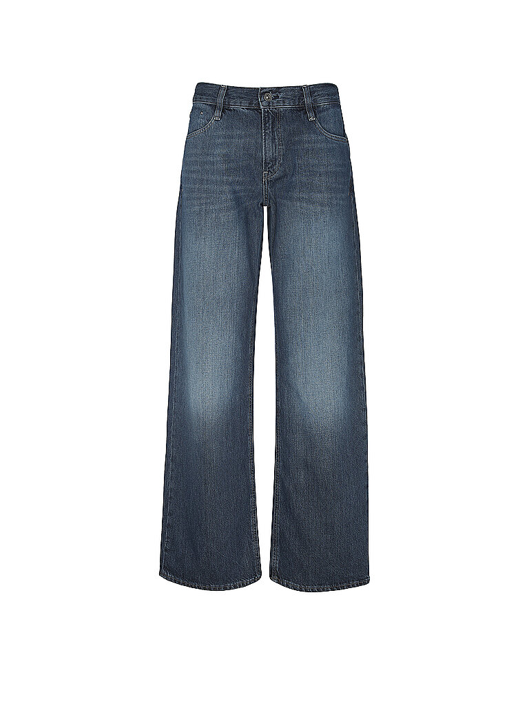 Jeans Wide Leg dunkelblau 30/L30 damen