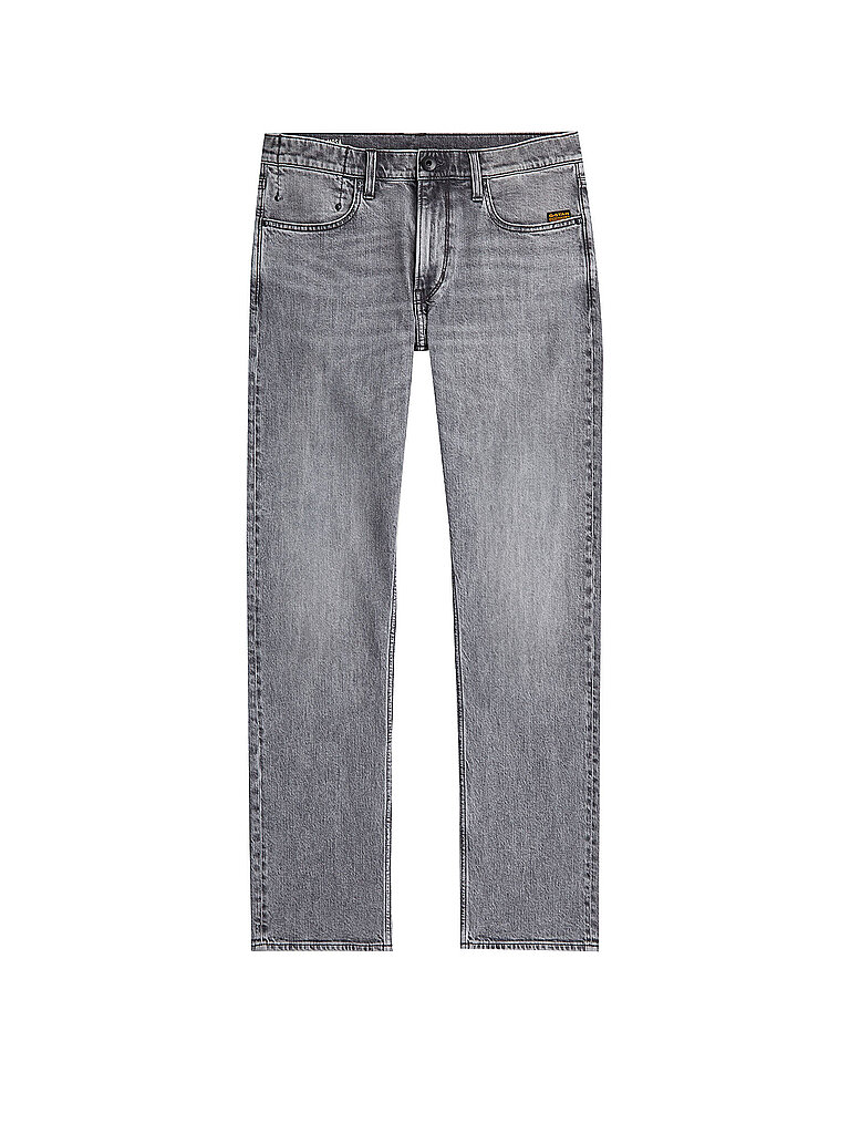 Jeans Straight Fit hellgrau 33/L32 herren