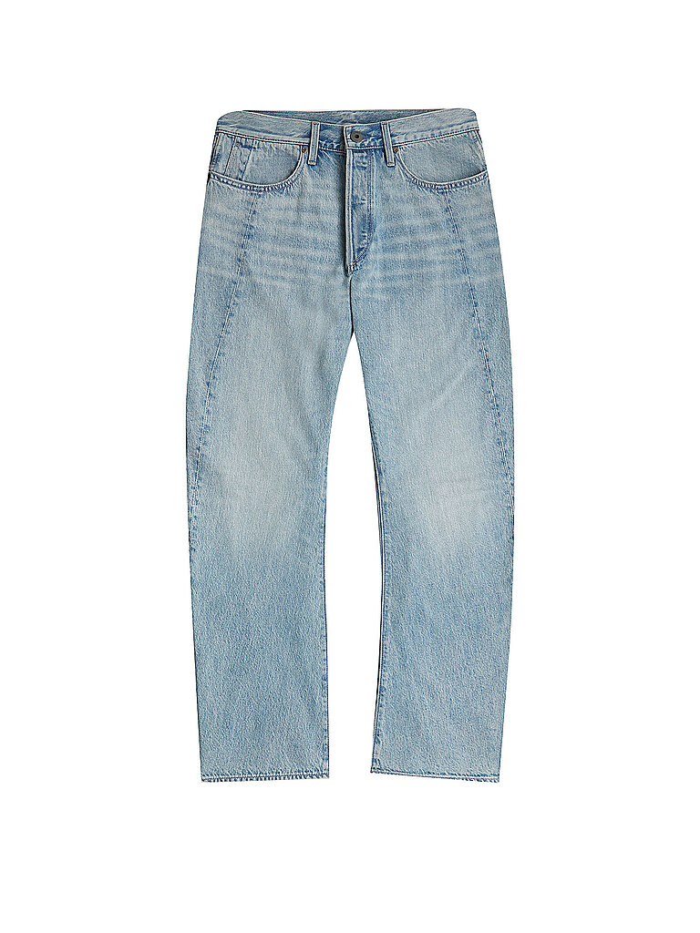 G-STAR RAW Jeans Straight Fit CONTOR 3D hellblau | 34/L34