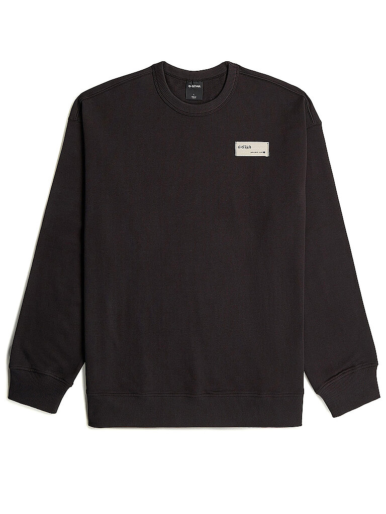 G-STAR RAW Sweater schwarz | S