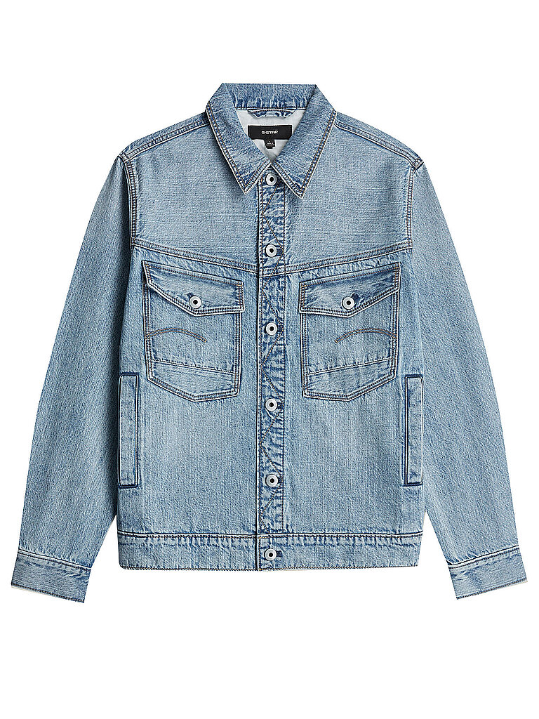 Jeansjacke DAKOTA hellblau S herren