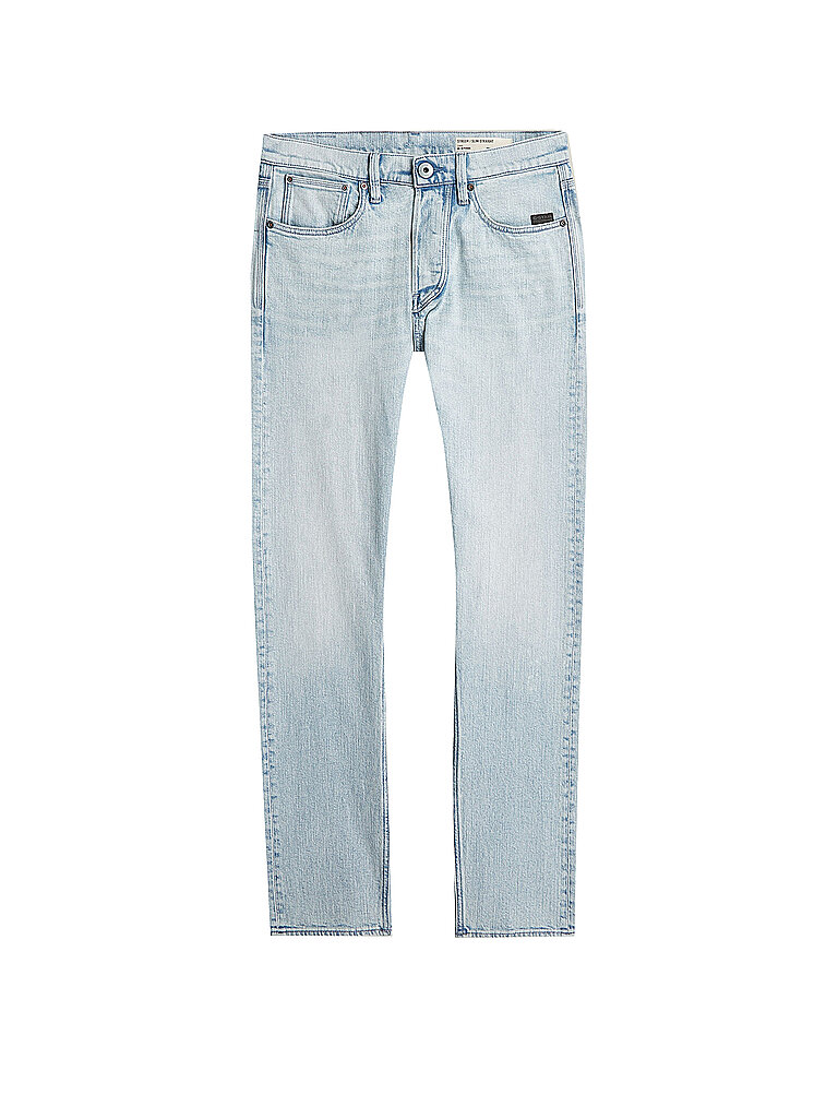 Jeans Tapered Fit hellblau 29/L32 herren