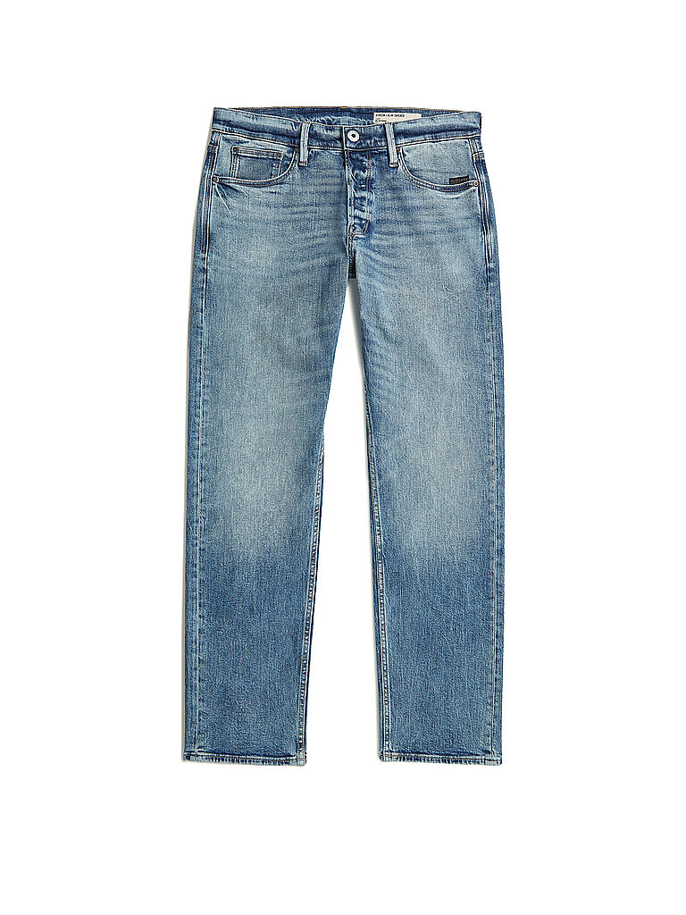 Jeans Tapered Fit blau 33/L32 herren