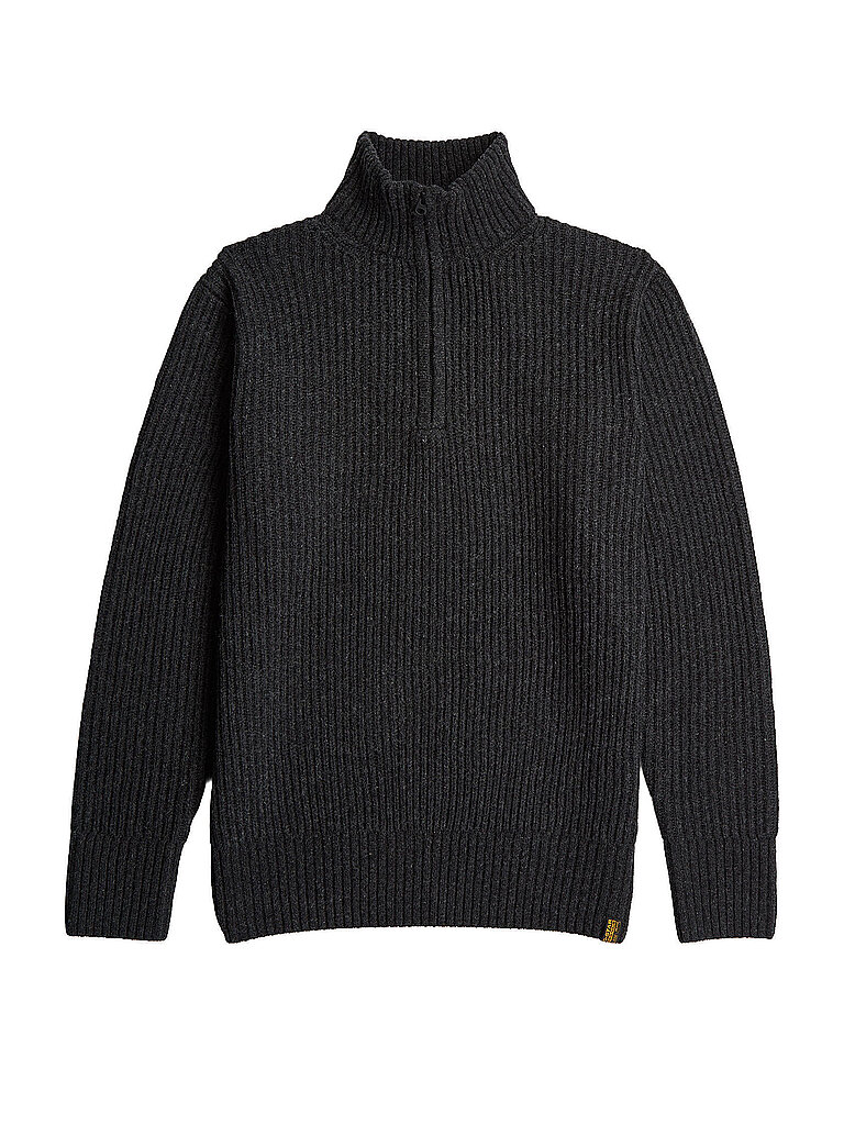 G-STAR RAW Troyer Pullover  schwarz | S