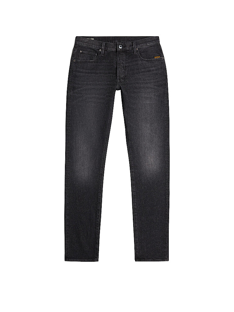 Jeans Slim Fit 3301 schwarz 34/L32 herren