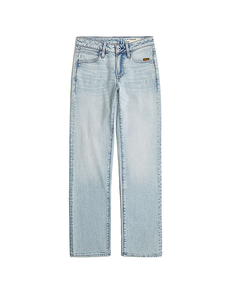 Jeans Straight Fit G-STRAIGHT WMN hellblau 30/L32 damen