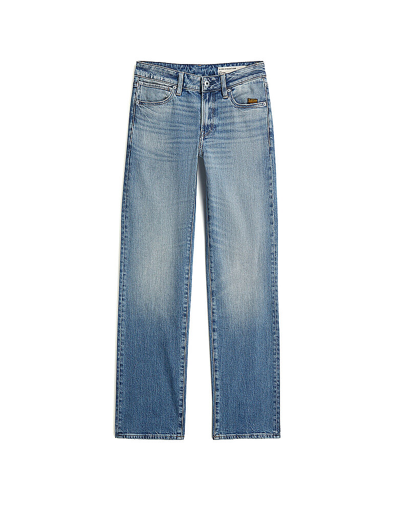 Jeans Straight Fit blau 26/L32 damen