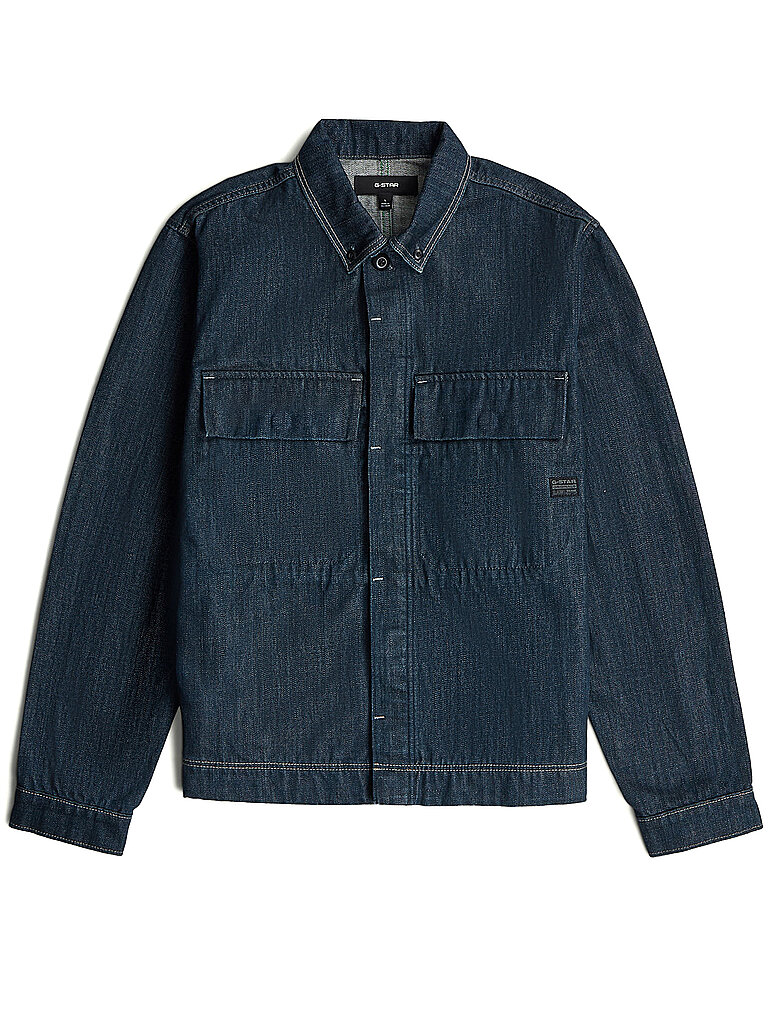 G-STAR RAW Overshirt  dunkelblau | S