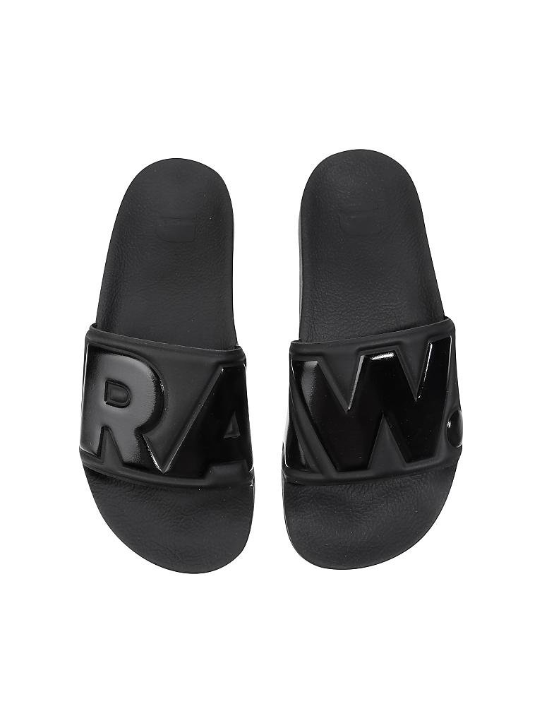 G-STAR RAW | Badeschuhe - Sandalen "Cart Slide II" | schwarz