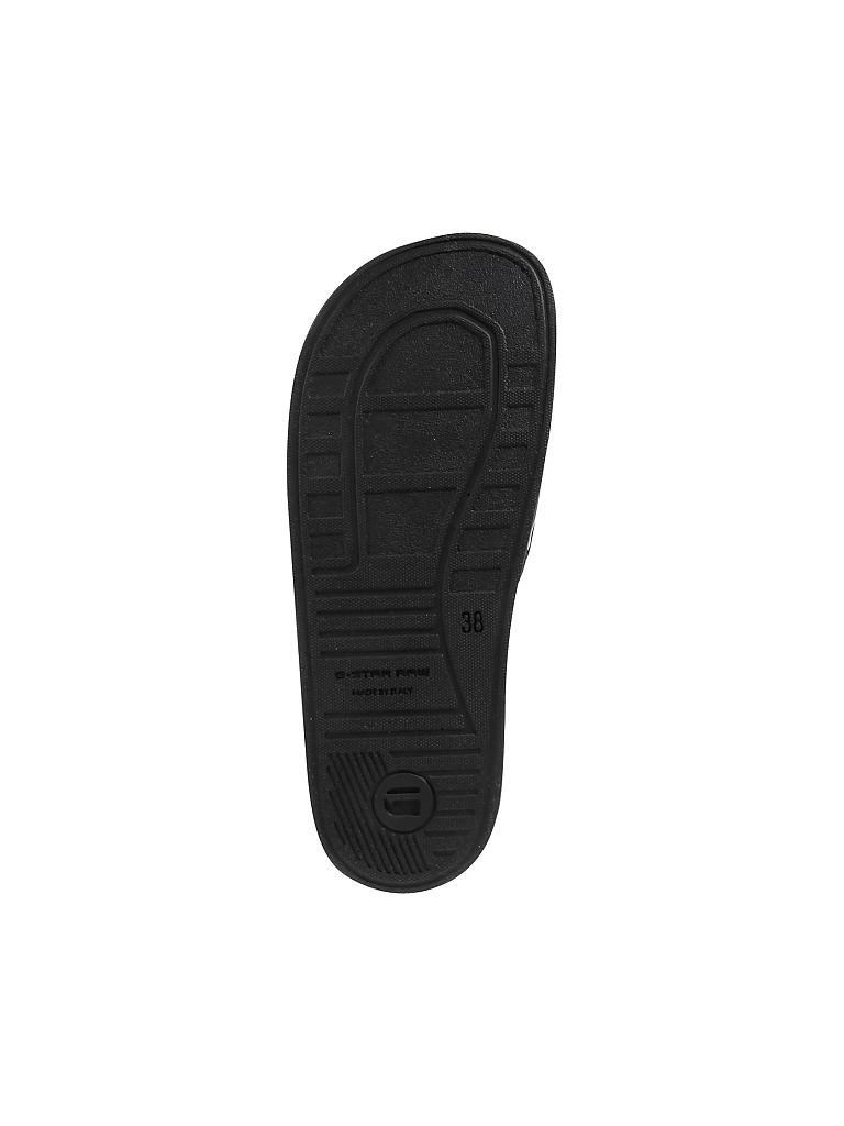 G-STAR RAW | Badeschuhe - Sandalen "Cart Slide II" | schwarz