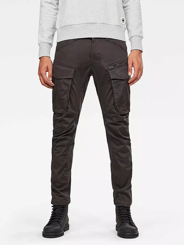 G-STAR RAW | Cargohose Rovic Tapered Fit  | grau